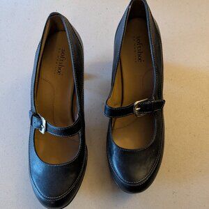 Softshoe by Medicus (Brenda) Mary Jane heel dark brown 8M